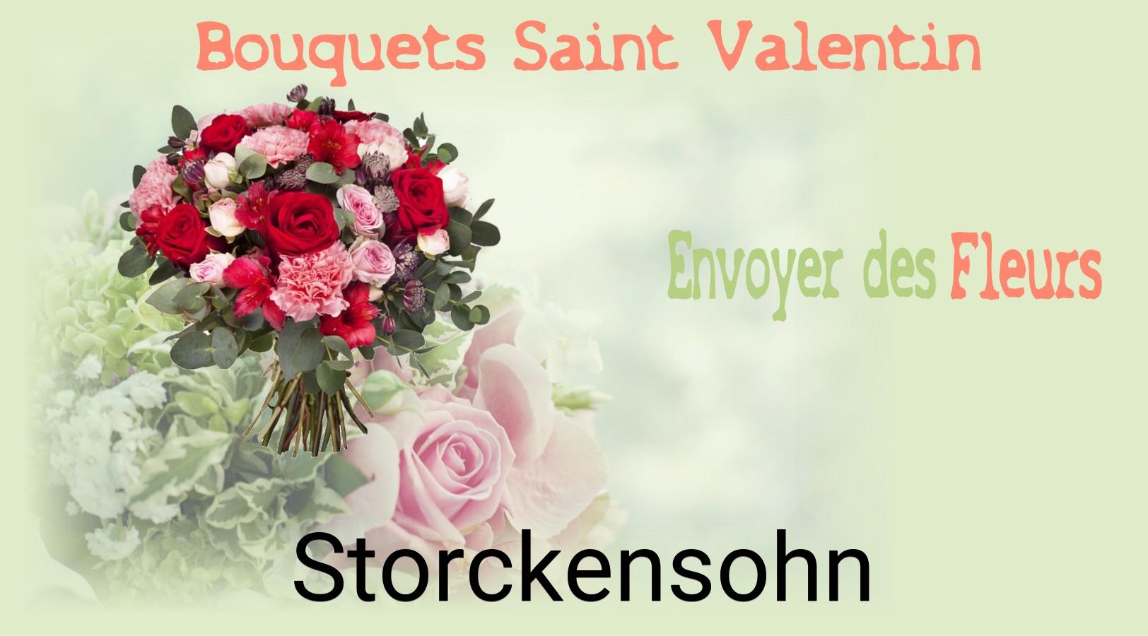 Roses de Saint-Valentin livrées à Storckensohn