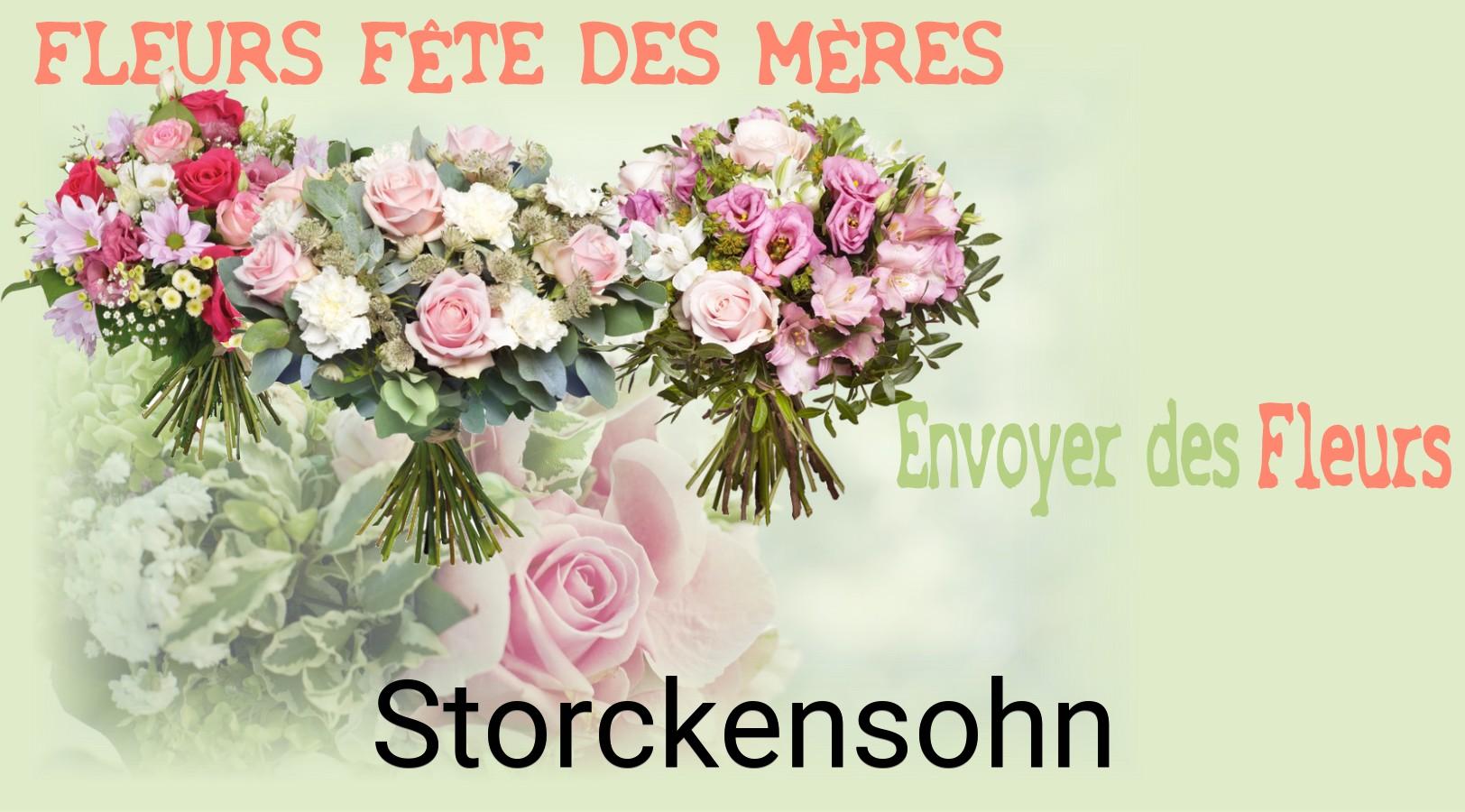 Bouquet de Fête des Mères livré à Storckensohn